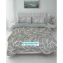 ETE HOMETEX ÇİFT KİŞİLİK LÜX WELSOFT YORGAN SETİ 195X215CM MİX GRİ 8696474232069